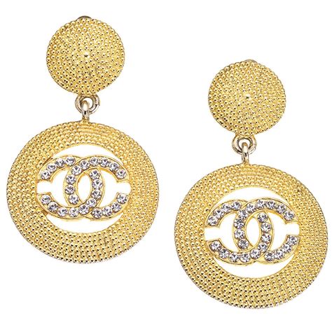 chanel teardrop earrings price|dangling chandelier earrings.